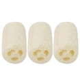 thumbnail image 1 of Esponja de ducha de baño de esponja vegetal Natural, depurador de lavado de platos limpio de cocina, 3 uds., 1 of 1