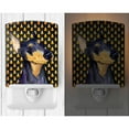thumbnail image 2 of Caroline's Treasures SS4288CNL Doberman Candy Corn Halloween Portrait Ceramic Night Light, 6x4x3", multicolor, 2 of 2