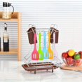 2pcs Mini Silicone Spatula Set - Heat-Resistant, Non-Stick And ...