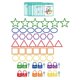 thumbnail image 4 of Juguetes para clasificar formas,Juguete de cerraduras de aprendizaje a juego de clasificación de formas,Conjunto de reconocimiento de coincidencia de formas geométricas,Clasificación de, 4 of 8