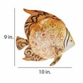 thumbnail image 2 of Eangee Fish Wall Decor Orange, 2 of 4