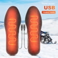 thumbnail image 3 of Plantillas Calentadas Recargables Por USB  para Hombres Y Mujeres Almohadillas Zapatos Eléctricas (35 A 36), 3 of 9