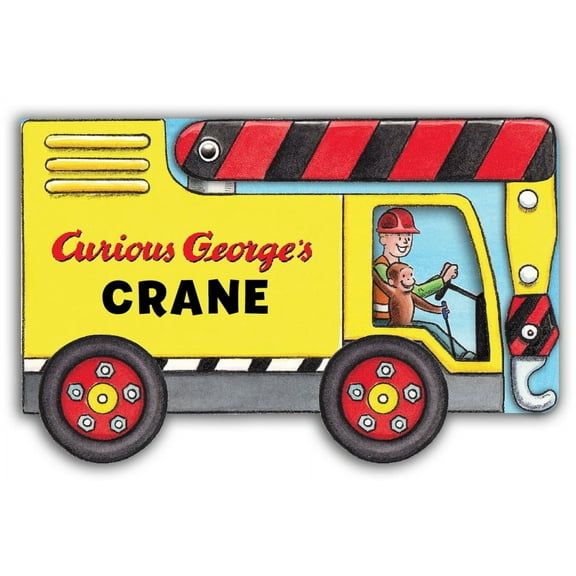 Curious Georges Crane (Board Book)