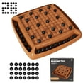 thumbnail image 1 of Juego de ajedrez magnético Hcusus con 28 piezas magnéticas, 1 of 6