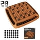 thumbnail image 1 of Juego de ajedrez magnético Hcusus con 28 piezas magnéticas, 1 of 6