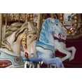 thumbnail image 2 of Kaveney, Wendy 18x13 White Modern Wood Framed Museum Art Print Titled - Merry-go-round horses, Indianapolis, Indiana, USA, 2 of 4