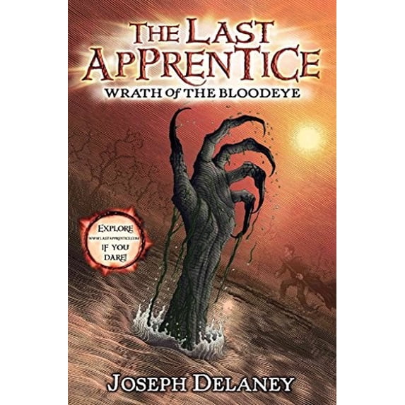 Pre-Owned The Last Apprentice: Wrath of the Bloodeye (Book 5) Paperback