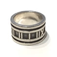 thumbnail image 2 of Pre-Owned Tiffany Atlas ring, silver, SV925, approximately size 10, TIFFANY & CO., 2 of 3