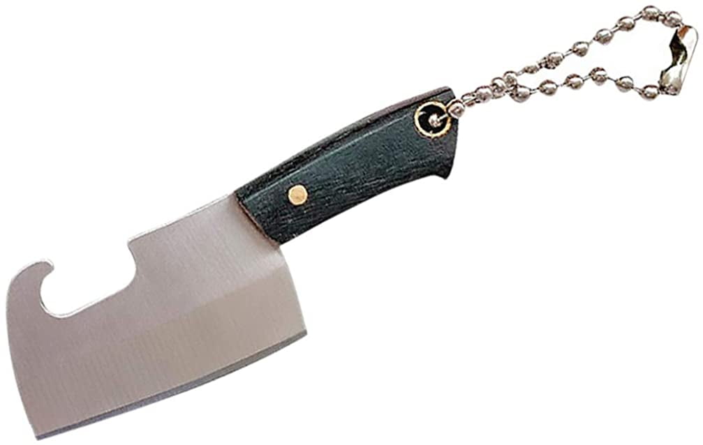 Butcher's Knife Cutie Cutter Keychain