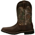 thumbnail image 3 of Justin Men's Trekker Waterproof Western Work Boot Soft Toe - SE4676 7 EE  US, 3 of 5