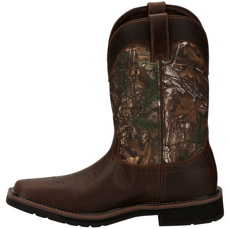Justin Original Workboots Mens Trekker Camo 11 Inch  display picture 2