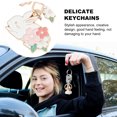 thumbnail image 5 of Hongchegh NUOBESTY Lucky Cat Car Charm Keychain Rabbit Pattern, 5 of 8