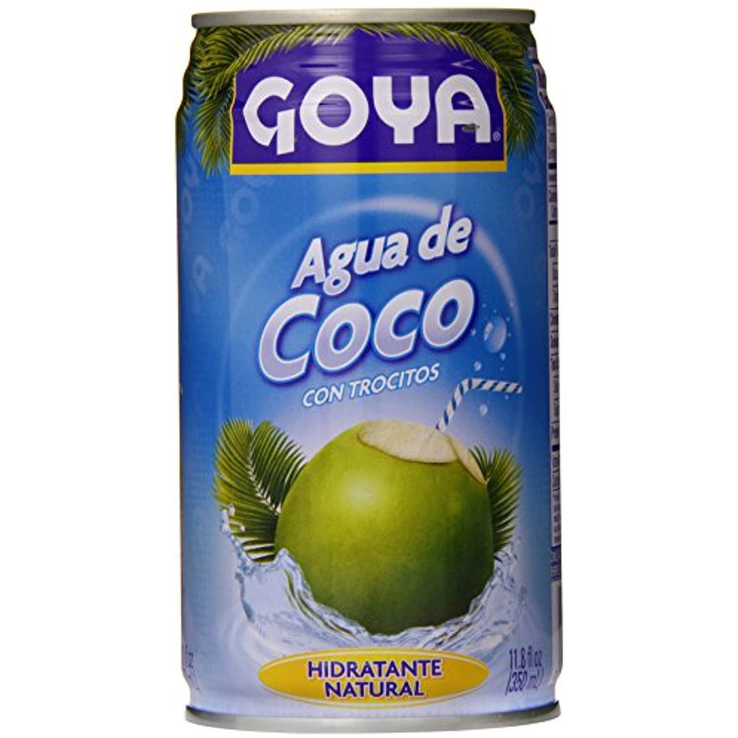 Goya Coconut Water, 11.8 Ounce (Pack Of 24)
