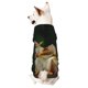 thumbnail image 1 of Fotbe Squirrels Eating Peanuts On The Tree Sudadera con Estampado para Perros Pequeños – Suéter con Capucha para Mascotas, Tela Suave de Forro Polar con Bolsillo-XX-Large, 1 of 7