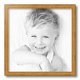 thumbnail image 2 of ArtToFrames 16x16 Inch Gold Picture Frame, This Gold Wood Poster Frame is Great for Your Art or Photos, Comes with Regular Glass (4317), 2 of 8