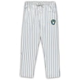 thumbnail image 3 of Men's Concepts Sport White/Royal Milwaukee Brewers Big & Tall Pinstripe Sleep Set, 3 of 3