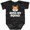 thumbnail image 3 of Inktastic Dog Shiba Inu Squad Boys or Girls Baby Bodysuit, 3 of 5
