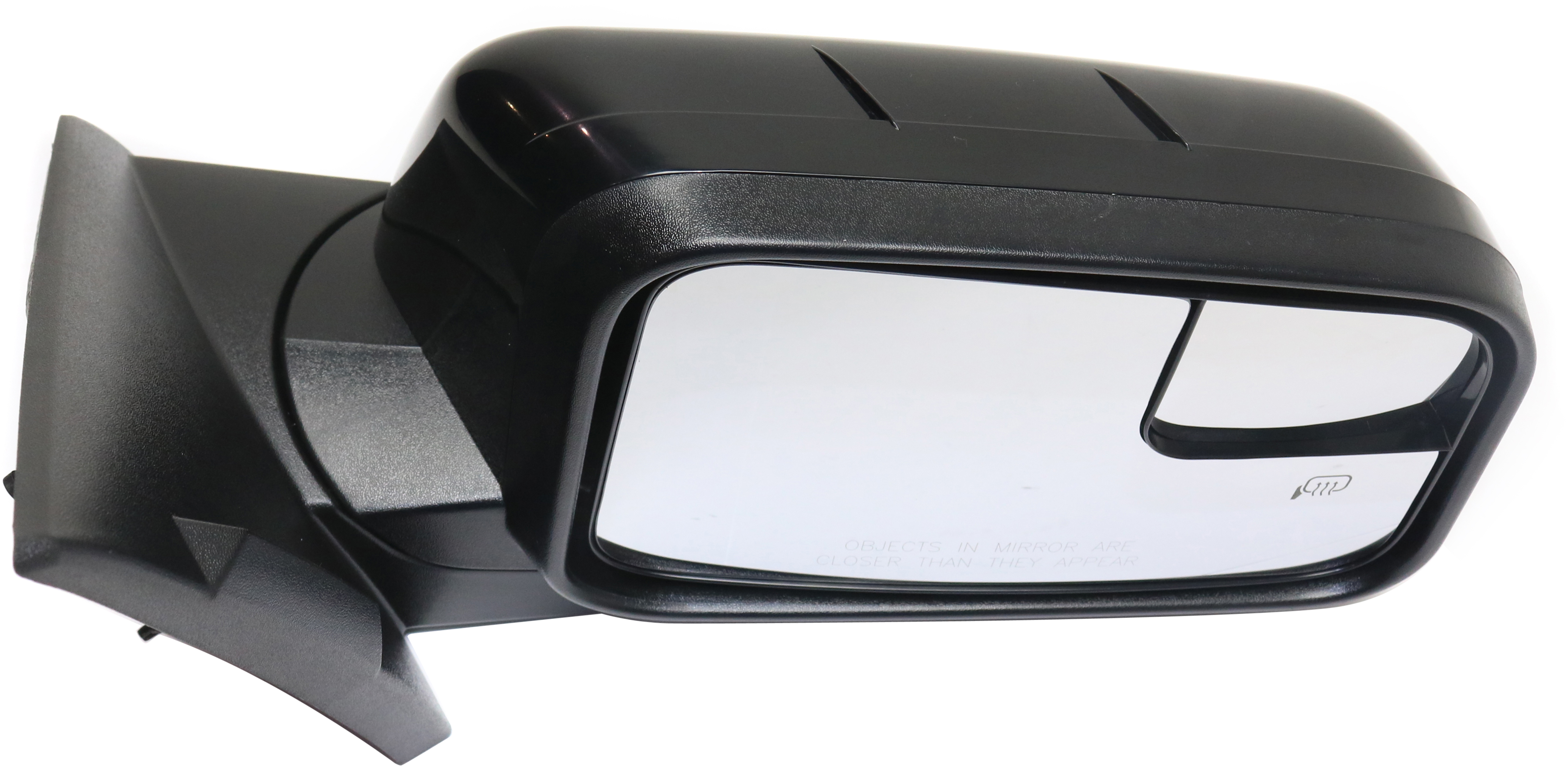 Spieg Heated Side Mirror Glass For 2009-2011 Ford Edge - Driver Side With Spotter