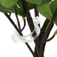 thumbnail image 5 of Uxcell Tomato Clips, Plastic Plant Support Clips Garden Trellis Clip, White 100 Pack, 5 of 5