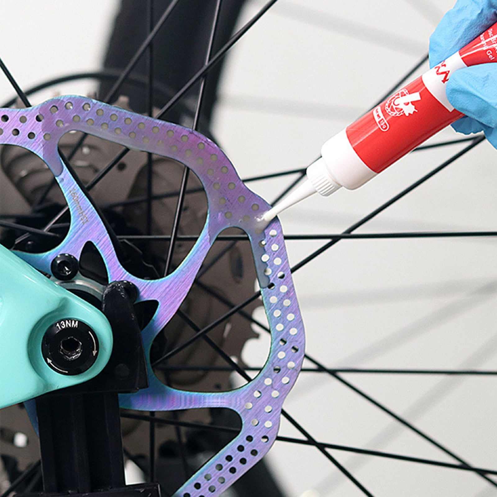 1/3PCS Mountain Bike Degreaser Cleaner 15g Disc Brake Cleaning