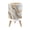Color 1, variant on Small Trash Can with Lid Soft Pink Marble Gold Sparkle Veins 1.8 Gallon Dog Proof Trash Can Round Garbage Can Waste Bin Wastebasket for Bathroom Bedroom Living Room