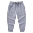 thumbnail image 5 of Ugoldhm Kids Hoodie and Jogger Set Pullover Loose Sweatshirt Drawstring Sweatpant 2 Piece Set 12M-11Y, 5 of 8