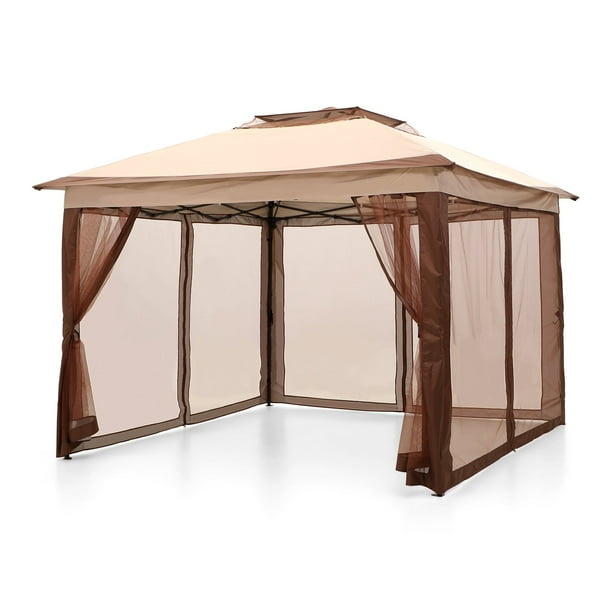 Sophia & William 11' x 11' Outdoor Gazebo Instant Pop Up Canopy Tent