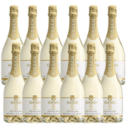 Giesen 0% Non-Alcoholic Dealcoholized New Zealand 750ml Sparkling Brut Wine Champagne | 12 PACK