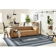 thumbnail image 3 of SAFAVIEH Braided Claes Bordered Reversible Area Rug, Dark Gray/Blue, 8' x 10', 3 of 12