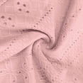 thumbnail image 6 of Womens Two Piece Outfits Eyelets Shorts Set Sleeveless Crewneck Crop Tank Top Going Out Matching Sets, 6 of 6