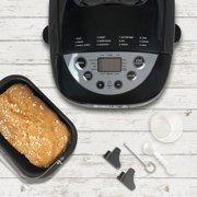 West Bend Hi-Rise Bread Maker with 12 Preset Digital Controls, 3 lb Capacity, in Gray (47413)