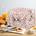 thumbnail image 4 of HELLHERO Cat Cherry Blossom Print Toaster Cover 4 Slice for Kitchen, Adjustable Small Appliance Dust Protector, Waterproof Toaster Oven Cover, 4 of 8