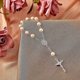thumbnail image 4 of 30pcs Baptism Rosary Beads Finger Baptism Rosaries Faux For Baptism Favors Favors Communion Favors, 4 of 5