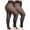 Black, variant on ktowifly 2 PCS Fleece Lined Tights for Women Warm Soft Solid Color Pantyhose Thermal Winter Thick Leggings