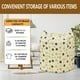 thumbnail image 5 of Quilt Storage Bag Large Capacity Moving Packaging Bag Clothes Quilt Proof And Proof Clothing Storage Box Storage Bag, 5 of 5