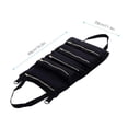thumbnail image 2 of Roll Up Tool Bag Multi-pocket Design Multi-purpose Hanging Carrier Pouch For Screwdrivers Sockets Wench, 2 of 9