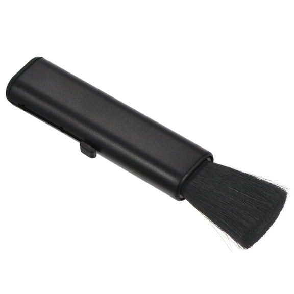 Unique Bargains Keyboard Cleaning Brush, Telescopic Type Window Groove Cleaning Brush Laptop Computer Cleaning Kit Black