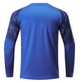 thumbnail image 3 of inhzoy Kids Youth Padded Goalkeeper Jersey Football Long Sleeve Goalie Shirts Blue 26, 3 of 4