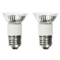 2-Bulbs JDR 50 Watt Medium (50 degree) E26 Base 120V 50W Hood Light Bulb 50Watt Flood
