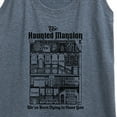 thumbnail image 3 of Disney - Haunted Mansion Parks Attraction - We've Been Dying to Have You - Women's Racerback Tank Top, 3 of 5