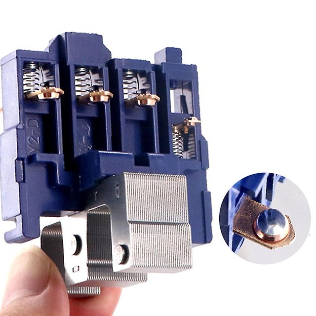 Contactor de CA YONGSHENG CJX2-2510 24V 3 polos 24-380V 50/60Hz