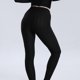 thumbnail image 2 of Pantalones De Yoga Leggings casuales para mujer Levantamiento de cadera Pantalones deportivos sexy para deportes de gimnasia (Negro XL) Ehuebsd Para Estrenar, 2 of 7