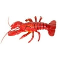 thumbnail image 3 of 14x5in Big Fake Lobster Model for Dispaly Artificial Marine Animals Decoration Smile Home, 3 of 7