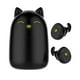 thumbnail image 3 of Auriculares Inalámbricos con Función Táctil Auriculares HiFi de Graves Pesados ​​con Micrófono Impermeable Ciclismo Conducción Negro Sunnimix auriculares inalámbricos, 3 of 6