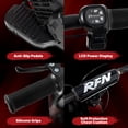 thumbnail image 5 of RFN DNA16 Electric Dirt Bike,Range of 16 mile MAX 340W Brushless Motor, Dual 16" All-Terrain Tires, 3-Speed Modess, Removable Battery, Off-Road Ride-On Bike for Ages 4-8, 5 of 6