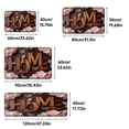 thumbnail image 4 of YIMEIS The warmth of home 17.7''*47.2'' Long Flannel Bath Mat, Non-Slip, Anti-Skid Rug for Bathroom Aisle & Bathtub Side, 4 of 7