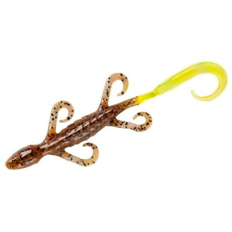 Yum Lures 3.5 Pulse Bait – Esca In Plastica Morbida Per Pesca, Colore Summer Gill. Corpo Solido Con Coda Rigida E Nervature Angolate Per Un'azione Di Nuoto Dinamica. Versatile Per Varie Montature. - 4