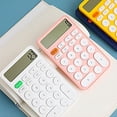 thumbnail image 3 of Calculadora 12 dígitos VEWINGL blanca, 3 of 3