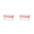 thumbnail image 3 of Molde de cubitos de hielo Advancent PP lavable reutilizable 32 rejillas de repuesto, 3 of 6