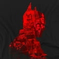 thumbnail image 3 of The Batman (2022) News Silhouette Kids T Shirt (Medium) for Youth Toddler Boys and Girls, Black, 3 of 5
